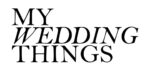 My Wedding Things